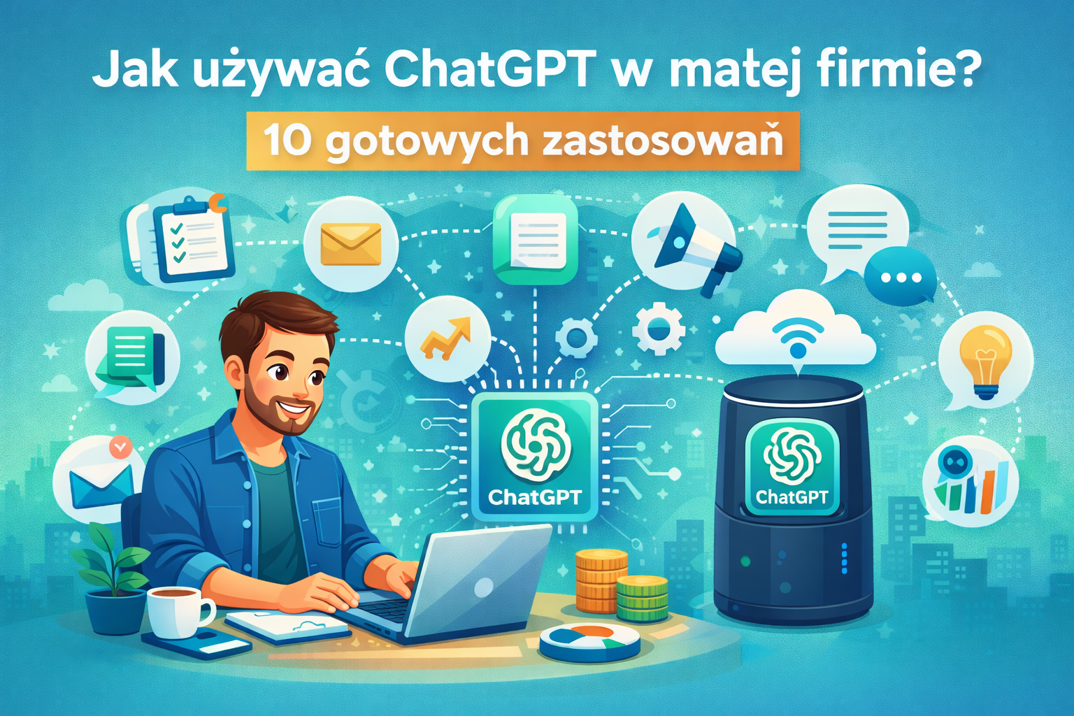 Jak używać ChatGPT w biznesie